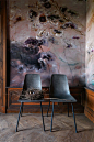 the home of French artist Claire Basler / September '13 issue of Inside Out Magazine