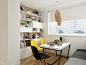 student apartment : small apartment for a student