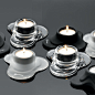 英国Mathmos Melt融化烛台 创意简约蜡烛烛台灯 欧式浪漫
