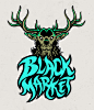 Black Market : Logo for a new barber shop brand. (Australia - Korea)