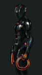 Rinzler can't you see he is tron look at the four dots on his chest people and if you don't get it watch the 1982 original tron