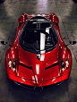 Red Candy Apple Pagani Huayra