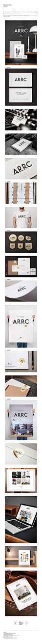 Studio Arrc - Branding on Behance