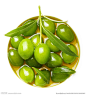 素材 橄榄 护肤 成分 免扣 面膜 绿色植物