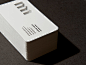 m1 business card