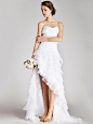 20 Amazing Short Wedding Dresses