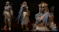 Diablo IV Character Modeling (Armors) Vol. 1