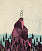 “悬崖之家”由安德鲁·Bannecker灵感来自缅因州。
