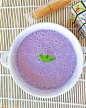 紫薯米糊(宝宝营养辅食)