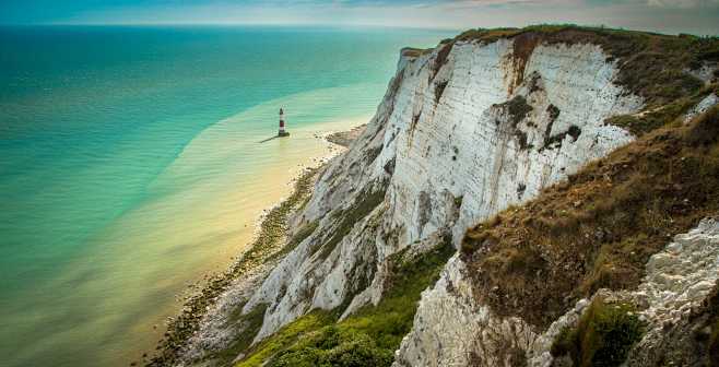 Beachy Head by Richa...