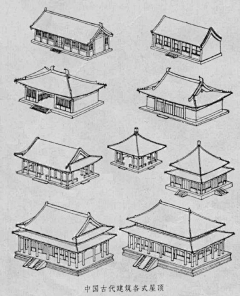 青衫的那人采集到中国古代建筑