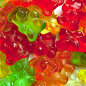 Fruit juice gummy bears are an easy treat to make and are much better for you than the store bought variety. Try them with various types of fruit juice. For bright colors you may have to add a drop of natural food coloring, or else mostly the gummies will