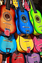 Colorful Guitars