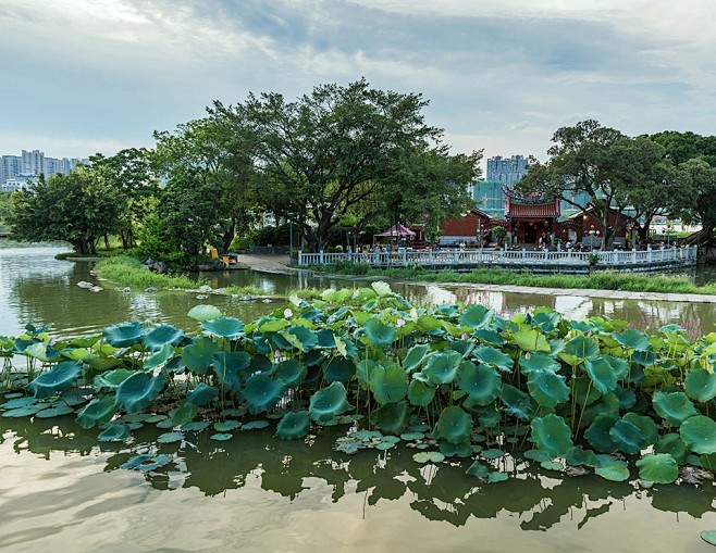 漳州碧湖市民生态公园，福建 / 奥雅设计...