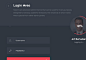 Neon - Flat Admin Theme on Behance