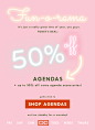 bando neon + calendar