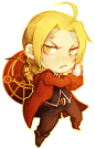 Edward Elric v3 by linedup