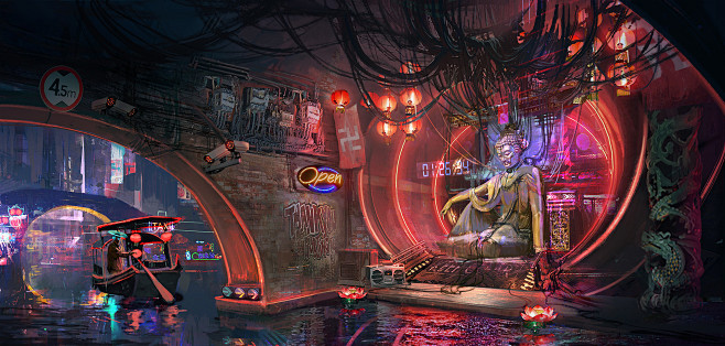 Cyberpunk , Fu Chenq...