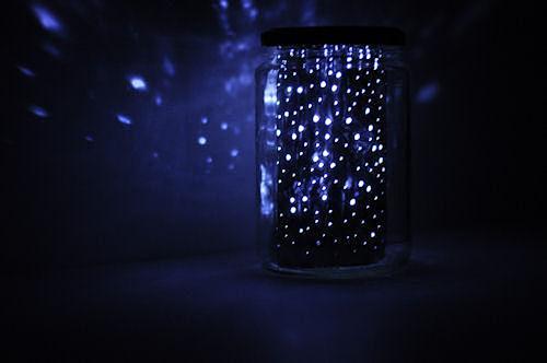 DIY星空夜光灯
所需的材料:玻璃瓶罐,...