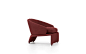 高清大图Minotti现代风格单人沙发 扶手椅