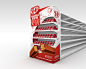 Kit Kat // Agarra o teu Break! : POS materials proposal for Kit Kat 'Have a Break' campaign.