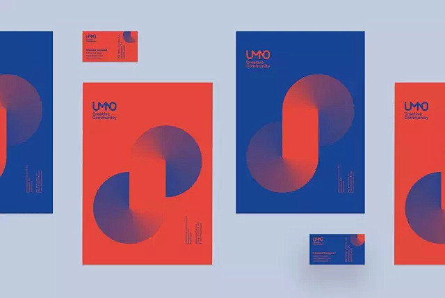 UMNO创意社区品牌VI设计