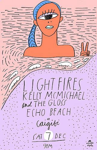 LIGHT FIRES POSTER