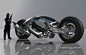 Concept cars and trucks: Concept bike by Mark Yang