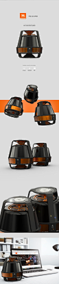 JBL® Volcano - Omnidirectional Speaker on Behance