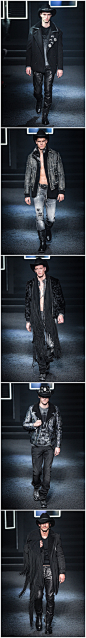 【Milan Fashion Week】Philipp Plein F/W 2014 妖娆的牛仔