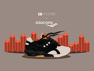 Saucony G9 Shadow 6 ...