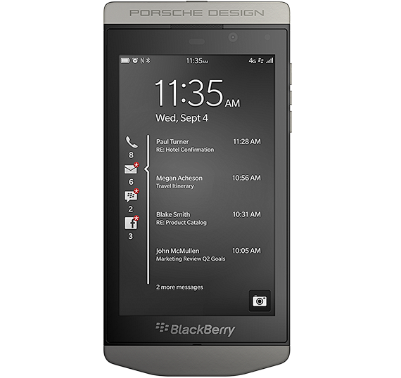 BlackBerry P9982 Por...