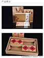 6+8个粒装天地盖中秋月饼包装盒子，礼盒 老式高档牛皮纸盒-淘宝网