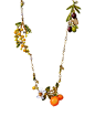 GARDENS IN PROVENCE MULTI LONG NECKLACE