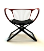 Rennessance: Lydia Kolomijets modern chair: 