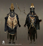 Assassin's Creed Origins Concept Art by Jeff Simpson | Concept Art World : Concept artist and illustrator Jeff Simpson has posted some of the character concept art pieces he created for Assassin’s Creed Origins while working at Ubisoft Montreal. Be sure t