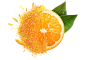 橙子 png