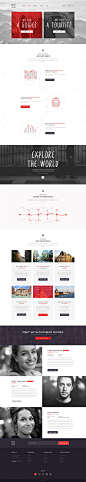 Book Your Tour - Excursion Community PSD Template