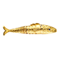 JEAN SCHLUMBERGER for Tiffany & Co. 'Gold Fish' Lighter