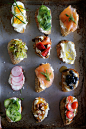 Ricotta Crostini Party Food