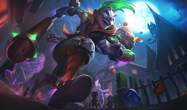 Trick Or Treat Ekko ...