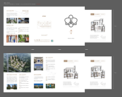 心灵の钥匙采集到折页、户型单页