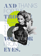 安东尼·尼尔·达特时尚海报作品欣赏。#求是爱设计# ​