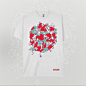 T恤包装设计 — TOGETHER - Arting365 | 中国创意产业第一门户] #采集大赛#