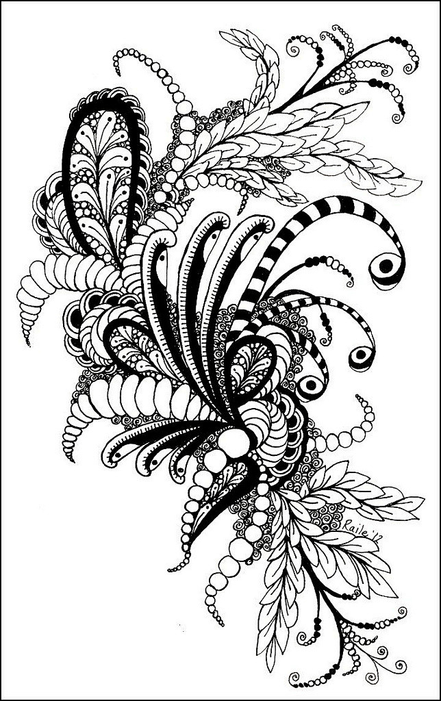 Zentangle Inspired