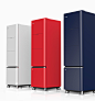 一个人的精彩——单人用冰箱设计 Refrigerator
全球最好的设计，尽在普象网（www.pushthink.com）