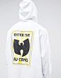 ASOS Extreme Oversized Hoodie With Wu-Tang Back Print at asos.com : Discover Fashion Online