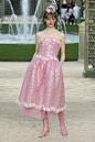 Chanel Spring 2018 Couture Fashion Show : The complete Chanel Spring 2018 Couture fashion show now on Vogue Runway.