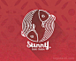 Sunny Sushi Station品牌Logo设计