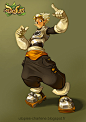 Dofus Steamer homme AKA Dofus male Foggernaut2 by ~Catell-Ruz on deviantART